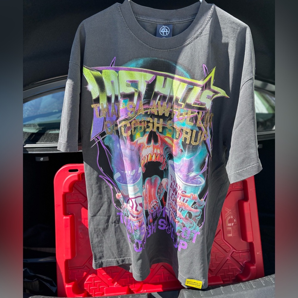 Lost Hills Graphic Tee - Black